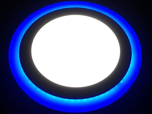 Il bordo blu di versione 18W dell'inserzione ha condotto la cucina Downlights