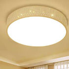 Plafoniere semplici rotonde che attenuano le lampade del soffitto LED per l'hotel