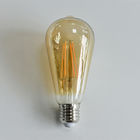 2w-12w lampadina a incandescenza a LED con trasmittanza del 95% e fascio luminoso a 360°