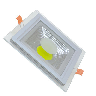 PANNOCCHIA di versione del quadrato 5w/10w/15w/25w giù luce con la copertura di alluminio di vetro e dell'alloggio