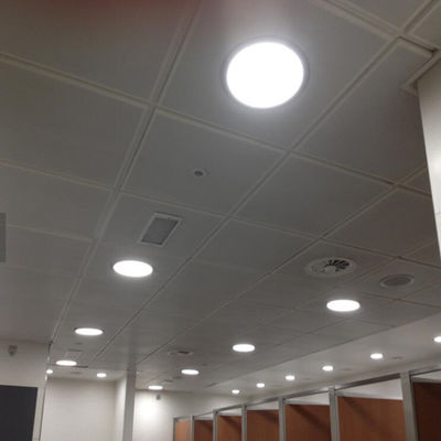 Pannello rotondo Frameless giù luce da 9W 18W 24W e 36W per l'edificio per uffici