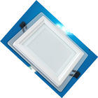 Quadrato LED giù luce con la copertura di vetro glassata per la cucina e la toilette