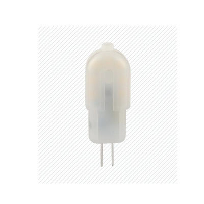 Lampadina LED G4 e G9 con copertura in PC bianco e ingresso LED 2835 DC / AC12V per luce di cristallo