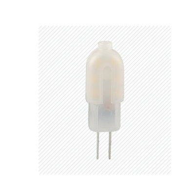 Lampadina LED G4 e G9 con copertura in PC bianco e ingresso LED 2835 DC / AC12V per luce di cristallo