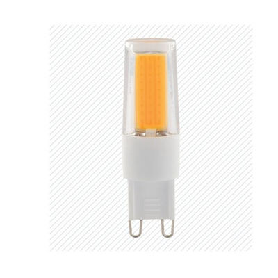 Versione della PANNOCCHIA della sorgente luminosa introdotta lampadina di G9 e di G4 LED AC/DC 12V