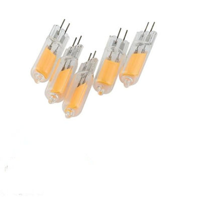 Versione della PANNOCCHIA della sorgente luminosa introdotta lampadina di G9 e di G4 LED AC/DC 12V