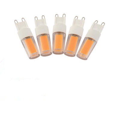 Versione della PANNOCCHIA della sorgente luminosa introdotta lampadina di G9 e di G4 LED AC/DC 12V