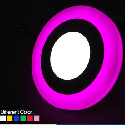 Blu/verde/rosa tre innesta il colore due giù il giro leggero per KTV o la stanza dei bambini