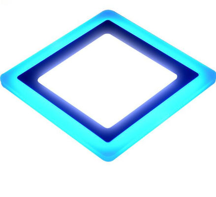 Pannello luminoso RGBW sia per prospettiva rotonda che quadrata con telecomando