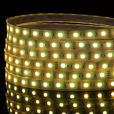 Luce di striscia di dc 12 o di DC24 V LED con colore leggero differente