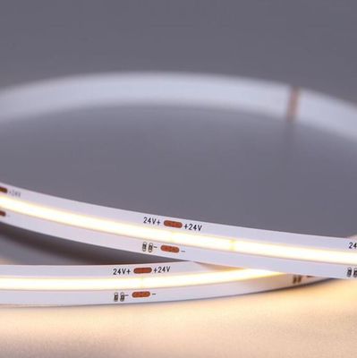 COB LED Strip Light DC24V impermeabile da 6w a 24w