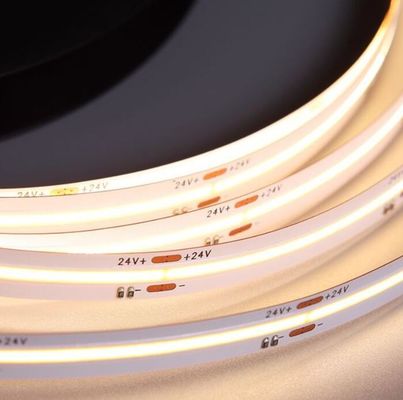 COB LED Strip Light DC24V impermeabile da 6w a 24w