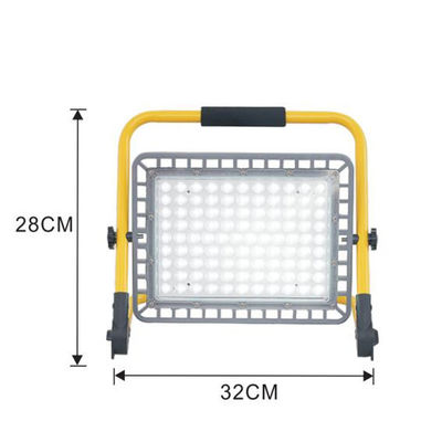 100W 300W al proiettore ricaricabile della maniglia LED per usando all'aperto