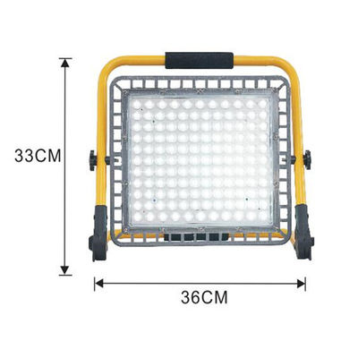 100W 300W al proiettore ricaricabile della maniglia LED per usando all'aperto