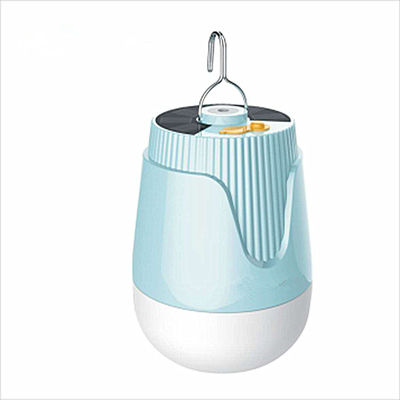 50w alla lampadina ricaricabile solare 200w per il campo ed usando dell'interno