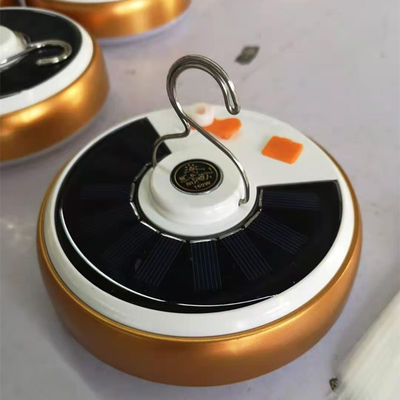 lampada solare della lampadina ricaricabile del UFO 160W per la luce bianca dell'interno di uso