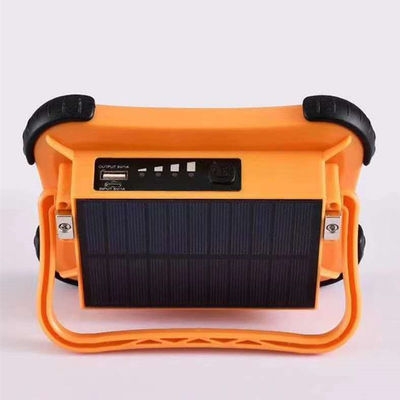 Prova portatile solare dell'acqua di versione del proiettore 50w di emergenza