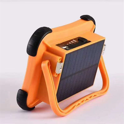 Prova portatile solare dell'acqua di versione del proiettore 50w di emergenza