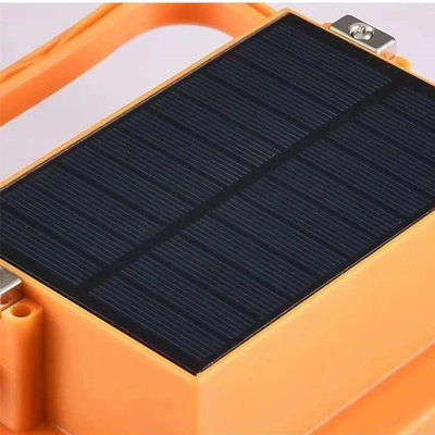 Prova portatile solare dell'acqua di versione del proiettore 50w di emergenza