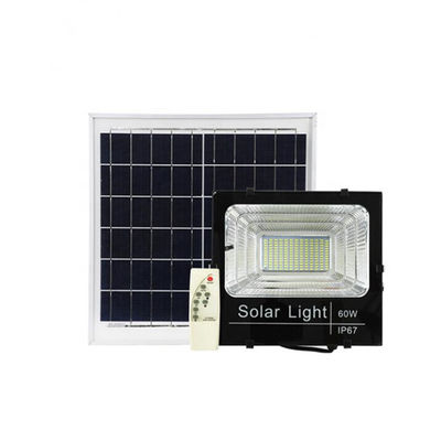 Smonti il proiettore solare da 50w a 300w per il lotto ed il giardino del parco