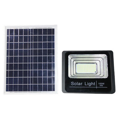Smonti il proiettore solare da 50w a 300w per il lotto ed il giardino del parco