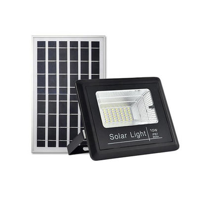 Smonti il proiettore solare da 50w a 300w per il lotto ed il giardino del parco