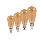 lampadine del filamento di 3000k 6500k E14 o E27 G35 o C35