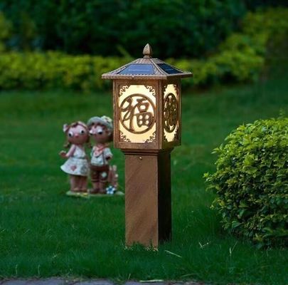 Illuminazione solare del paesaggio con la batteria dentro per l'iarda e giardino e parco