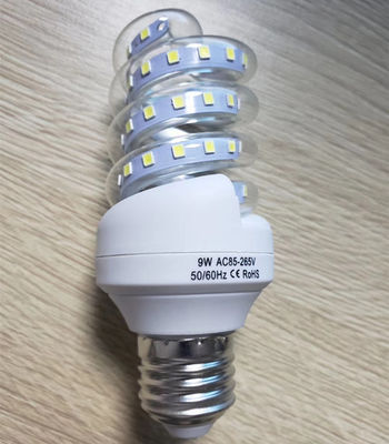 Lampada economizzatrice d'energia principale efficiente a spirale di Sms 9w della base E27 o B22 per scuola