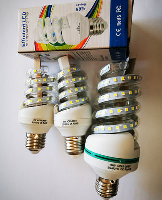 Lampada economizzatrice d'energia principale efficiente a spirale di Sms 9w della base E27 o B22 per scuola