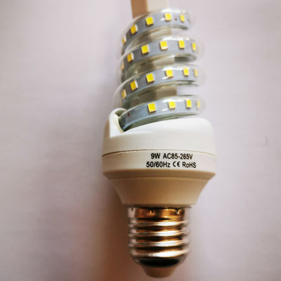 Lampada economizzatrice d'energia principale efficiente a spirale di Sms 9w della base E27 o B22 per scuola