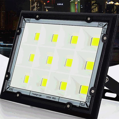 50w alla pannocchia di corrente alternata 200w Cri80 ha condotto la luce dell'inondazione del lotto di posizione