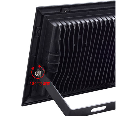 50w alla pannocchia di corrente alternata 200w Cri80 ha condotto la luce dell'inondazione del lotto di posizione
