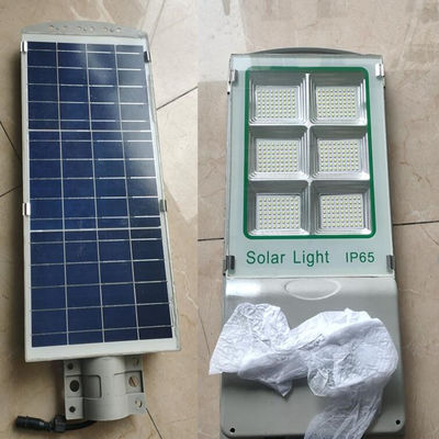 Lavoro solare dell'iluminazione pubblica di IP65 AL Extra Solar Panel Aio per 3-4 giorni di funzionamento