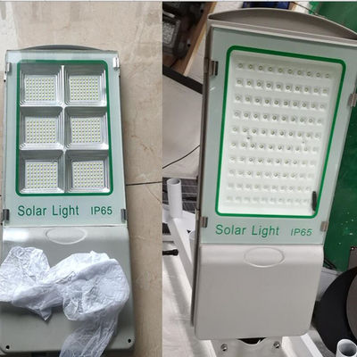 Lavoro solare dell'iluminazione pubblica di IP65 AL Extra Solar Panel Aio per 3-4 giorni di funzionamento
