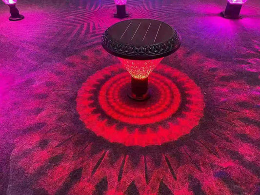 Luce solare Ip65 di multi funzione del LED per il parco dell'hotel