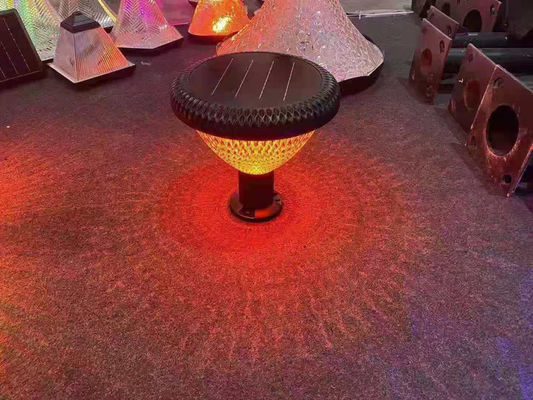 Luce solare Ip65 di multi funzione del LED per il parco dell'hotel