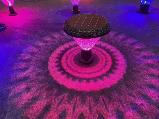 Luce solare Ip65 di multi funzione del LED per il parco dell'hotel