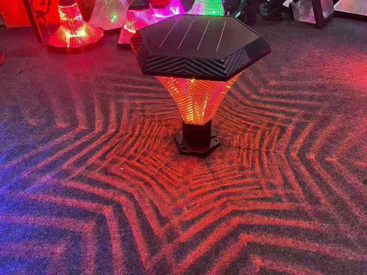 Luce solare Ip65 di multi funzione del LED per il parco dell'hotel