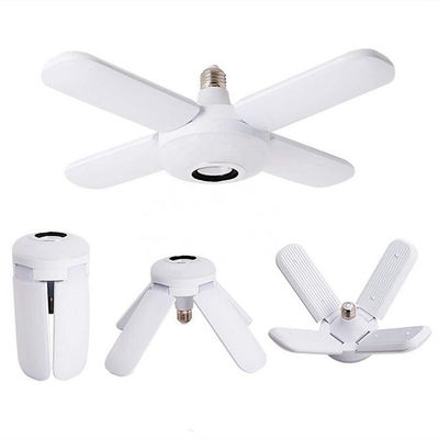 Quattro lampada di musica della pala del ventilatore della foglia 20w Bluetooth, lampadine principali dell'interno Cri80