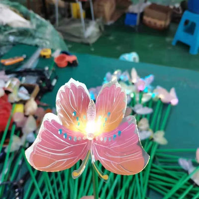 Luce solare del fiore di altezza di Cri70 1m 1.2m per il parco di festa