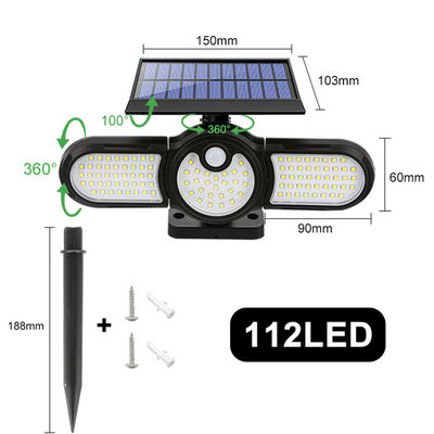Hotel dell'iarda del paesaggio Cri70 Pir Sensor Solar Light For