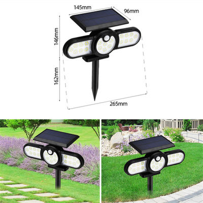 Hotel dell'iarda del paesaggio Cri70 Pir Sensor Solar Light For