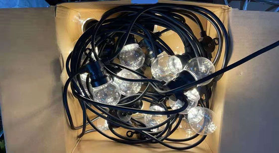 Luce di striscia alimentata solare di festa Ip65 di G50 G40 A60