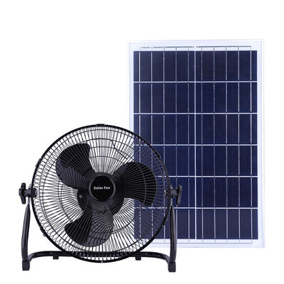 Luce solare del fan di IP20 12W con il cavo della luce notturna/Usb