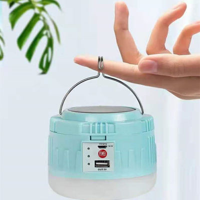 luce di campeggio IP55 20000h del pannello solare di 50w RoHS