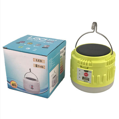 luce di campeggio IP55 20000h del pannello solare di 50w RoHS