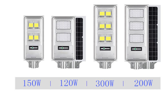 Quadrato della PANNOCCHIA SMD o magazzino Ip66 tutto in un'iluminazione pubblica solare