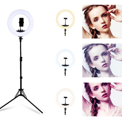 Lampadine a 12 pollici di Ring Light Indoor Led Light di trucco dell'ABS 5V