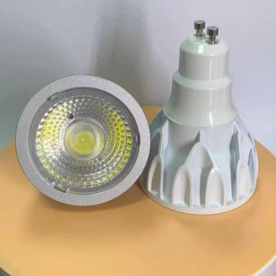 Decorazione luminosa della casa del riflettore 6w 2700k di Al Casting Gu 10 di alta efficienza